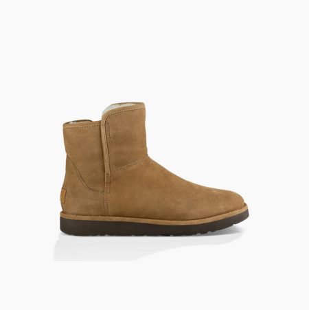 UGG Abree Mini - Boots Dame - Khaki (NO-Q879)